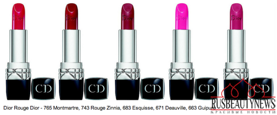 Dior rouge Monmartre