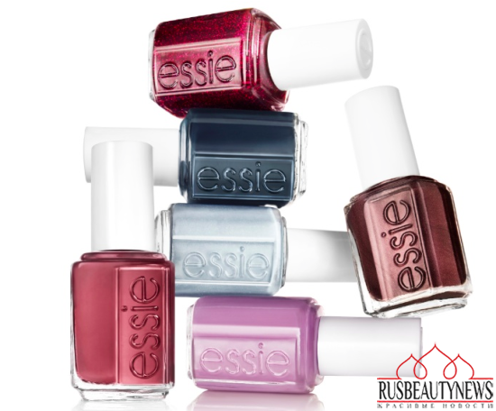 Essie shering darling winter 2013 collection