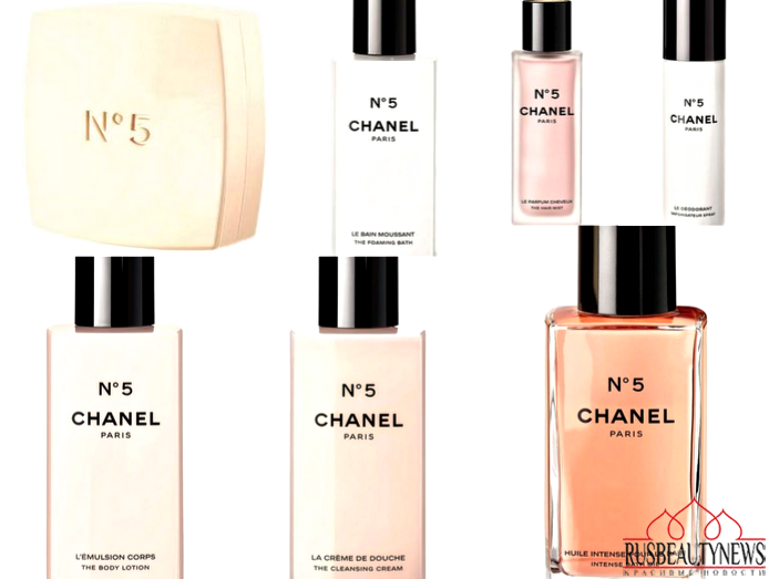 Chanel No. 5 Launches New Foaming Bath, Cleansing Cream And Limited Edition  Intense Bath Oil, Bragmybag