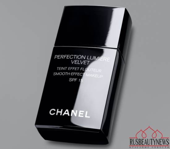 Chanel Perfection Lumière Velvet foundation look2