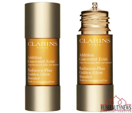 Clarins Radiance-Plus Golden Glow Booster look