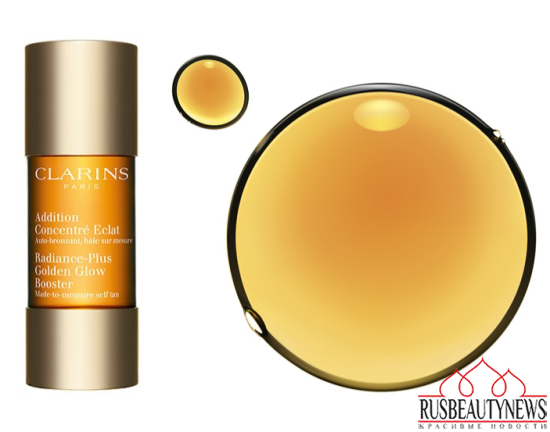 Clarins Radiance-Plus Golden Glow Booster look3