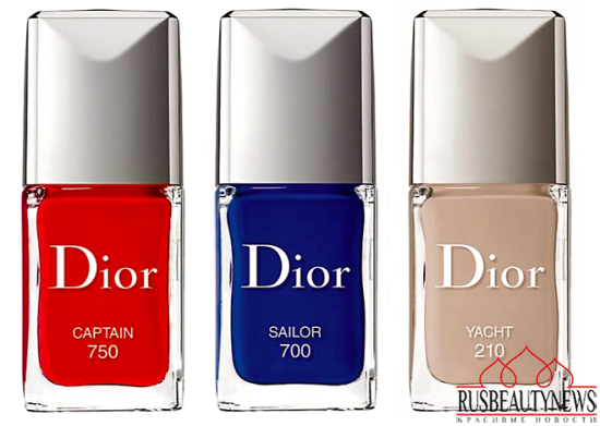 Dior Transat Summer 2014 nail