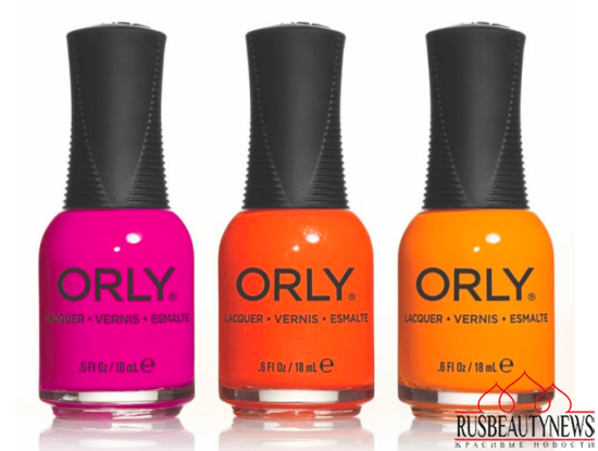 Orly Baked Collection for Summer 2014 color1