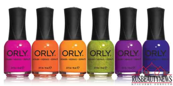 Orly summer 2014 color2