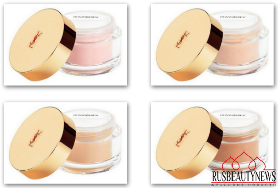 YSL Souffle D’Eclat Finishing Veil for Summer 2014 color