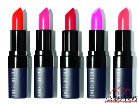 Bobbi Brown Rich Lip Color New Shades for Summer 2014look2