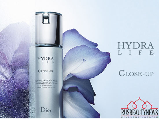 Dior HYDRA LIFE CLOSE-UP look