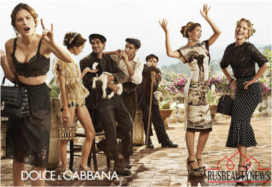Dolce & Gabbana Summer Glow 2014  look2