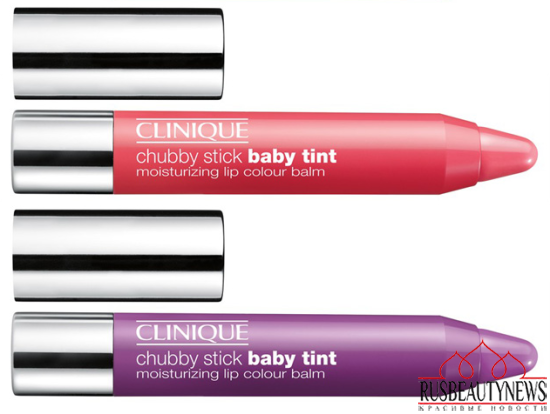 Clinique Chubby Stick Baby Tint Summer 2014 Lip Color 2