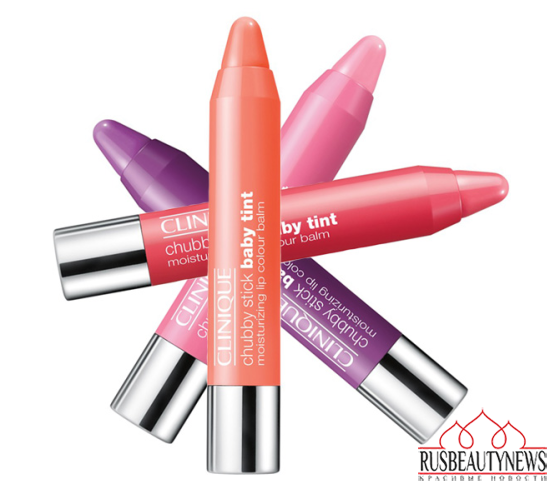 Clinique Chubby Stick Baby Tint Summer 2014 Lip Color