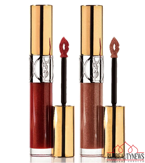 YSL Leather Fetish Fall 2014 Collection lipgloss