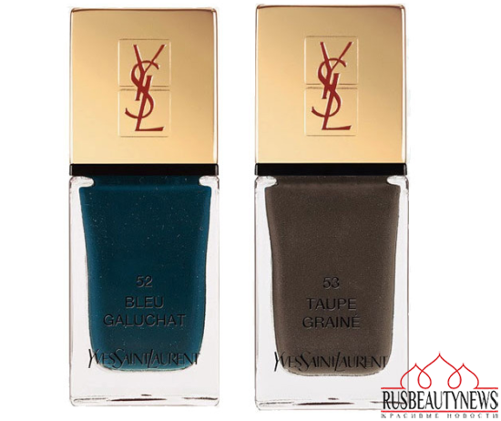 YSL Leather Fetish Fall 2014 Collection nail