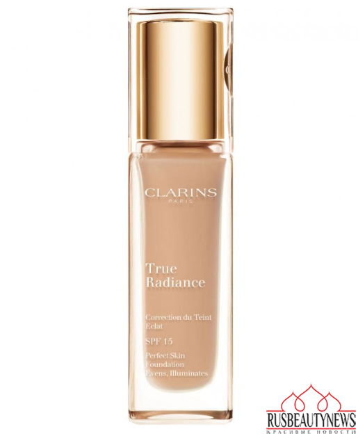 Clarins Ladylike Fall 2014 Collection foundation tru radiance