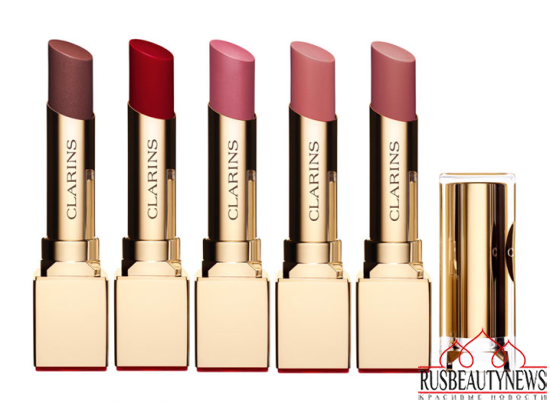 Clarins Ladylike Fall 2014 Collection lipp