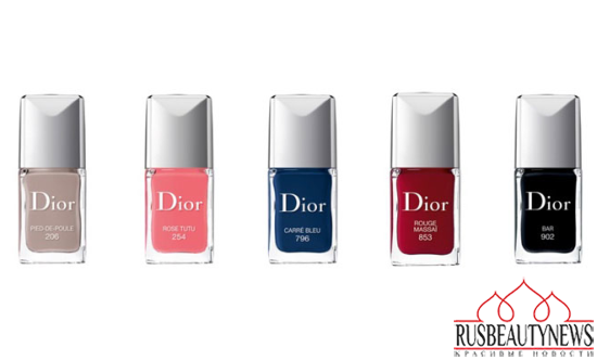 Dior Fall Winter 2014 Makeup Collection nail