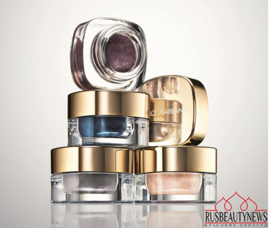 Dolce & Gabbana Perfect Mono Intense Cream Eye Color for Fall 2014 look2