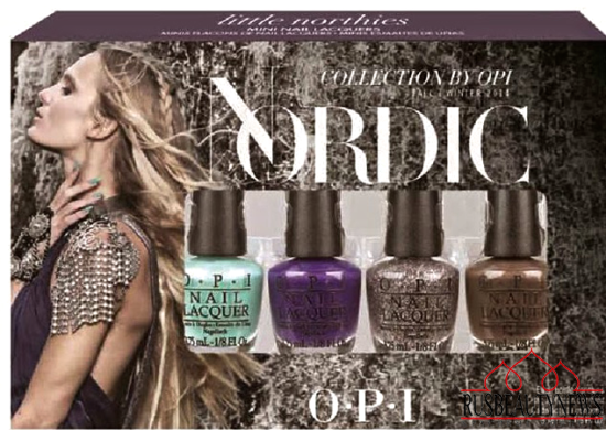 OPI Nordic Collection for Fall 2014 набор