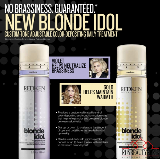 Redken Blonde Idol Line cond
