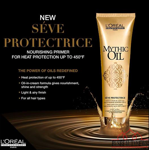 L’Oréal Professionnel Mythic Oil Sève Protectrice look4
