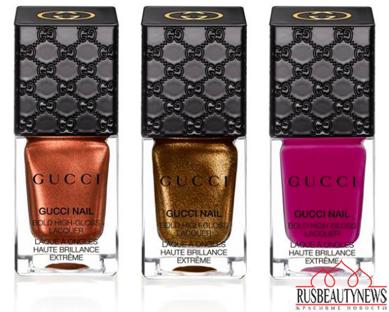 Gucci Beauty Fall 2014 Collection nail4