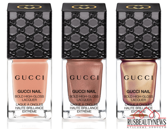 Gucci Beauty Fall 2014 Makeup Collection nail9