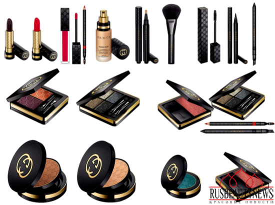 Gucci Makeup Collection for Fall 2014