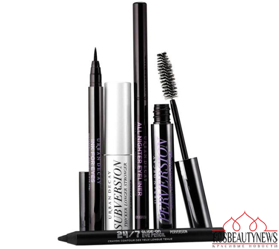 Urban Decay Little Perversions Kit for Fall 2014 look1