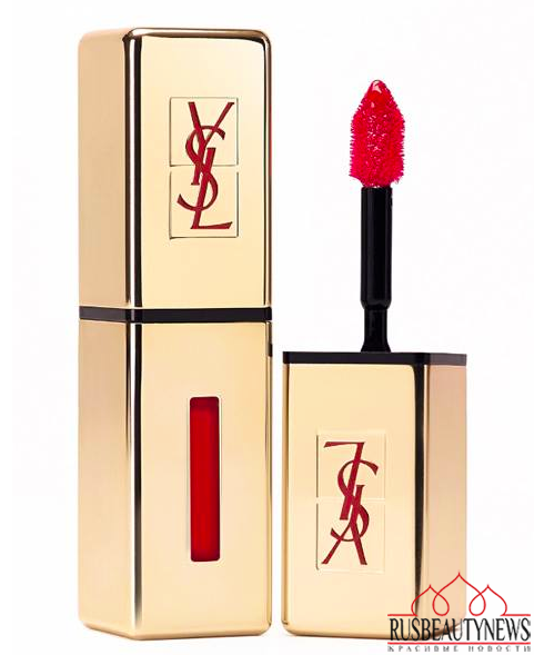 YSL Wildly Gold Holiday 2014 Collection  lipp