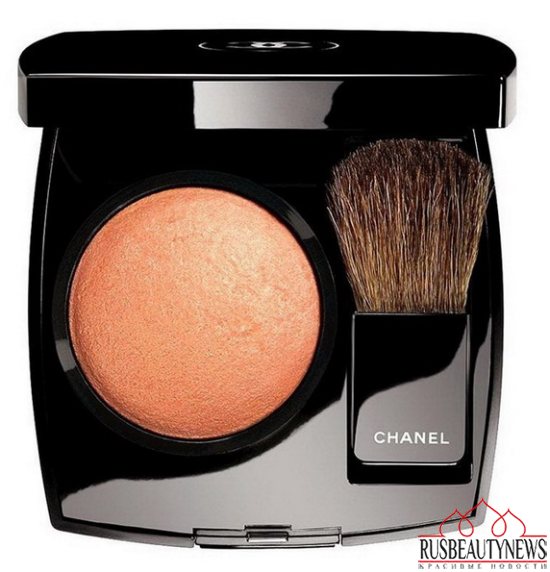 Chanel Plumes Précieuses de Chanel Holiday 2014 Collection blush