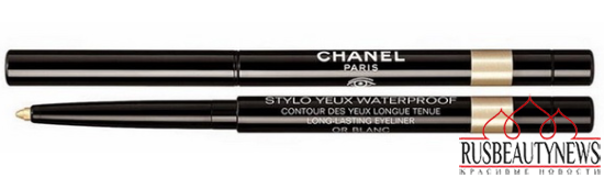 Chanel Plumes Précieuses de Chanel Holiday 2014 Collection eyeliner