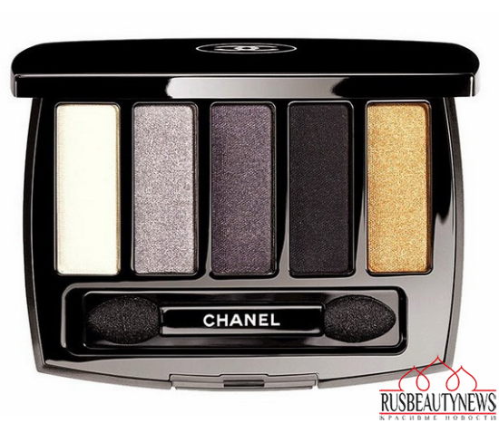 Chanel Plumes Précieuses de Chanel Holiday 2014 Collection eyepalette