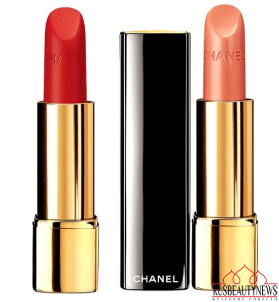 Chanel Plumes Précieuses de Chanel Holiday 2014 Collection lipp