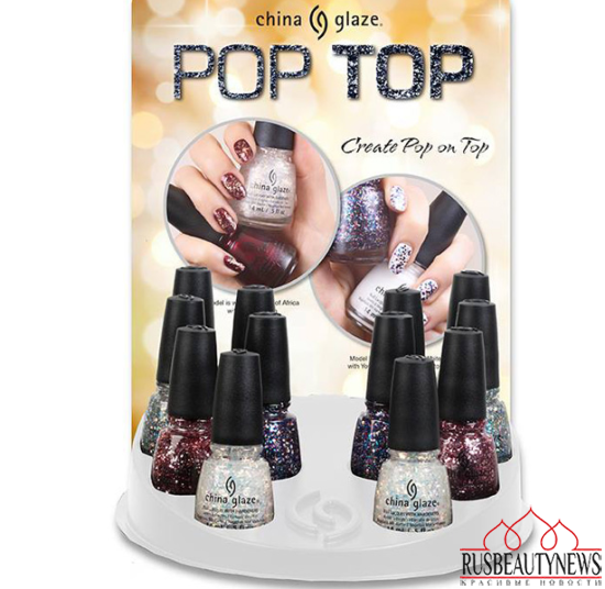China Glaze Pop Top Fall 2014 Collection