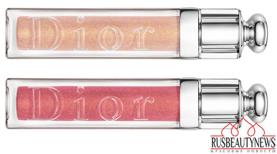 Dior Golden Shock Collection for Holiday 2014 lippgloss