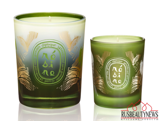 Diptyque Winter Landscapes Collection pine