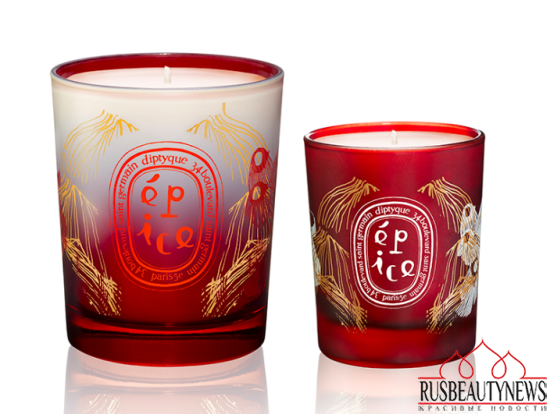 Diptyque Winter Landscapes Collection spice