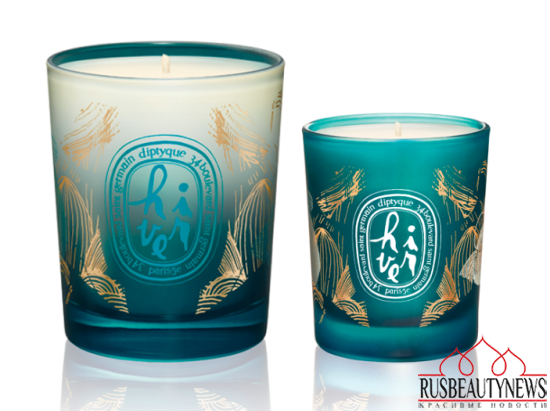 Diptyque Winter Landscapes Collection winter