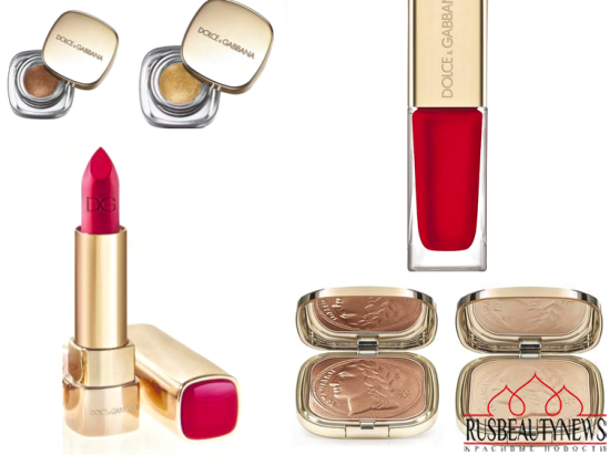 Dolce & Gabbana Make-Up Collector’s Edition for Holiday 2014