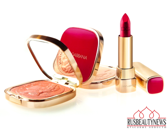 Dolce & Gabbana Make-Up Collector’s Edition for Holiday 2014  look1