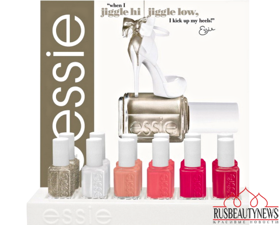 Essie Collection Jiggle Hi Jiggle Low Winter 2014 Collection