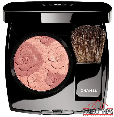 Chanel Rêverie de Parisienne Collection for Spring 2015 blush