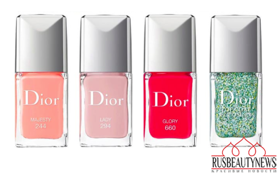Dior Spring 2015 Kingdom of Colors Collection тфшд