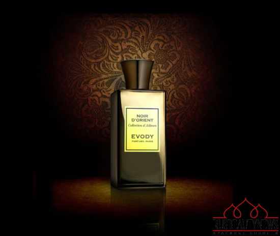 Evody Parfums Collection d’Ailleurs- noir dorient