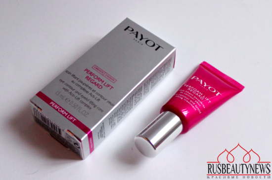 Payot Perform lift regard and Perform Lift patch yeux review 5