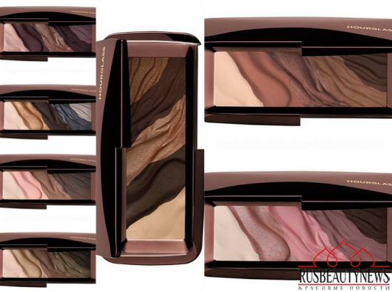 Hourglass Modernist Eyeshadow Palettes for Spring 2015