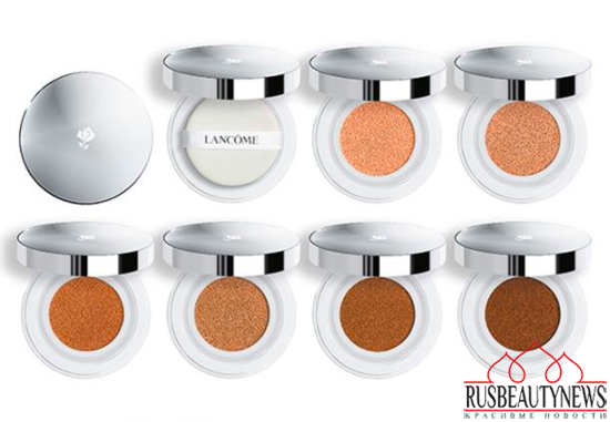 Lancome Miracle Cushion Cream Foundation look1