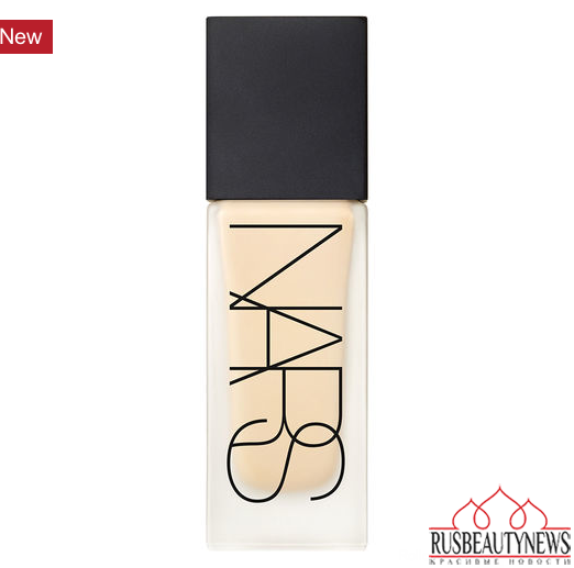 NARS All Day Luminous Weightless Foundation look4