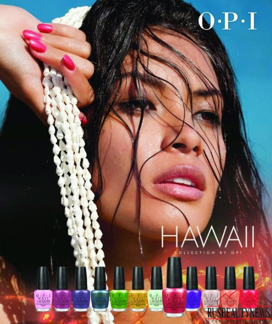 OPI Hawaii Collection Spring-Summer 2015
