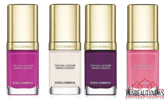 Dolce & Gabbana Nail Lacquer Collection for Spring 2015 10